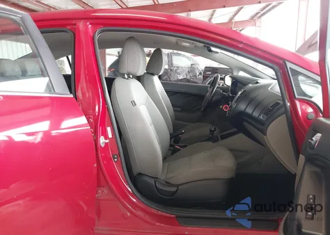 2014 Kia Forte Ex z USA, uszkodzony, nr VIN KNAFX4A82E5083827